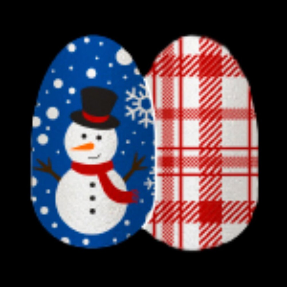 Colorstreet Christmas Snowmans Land